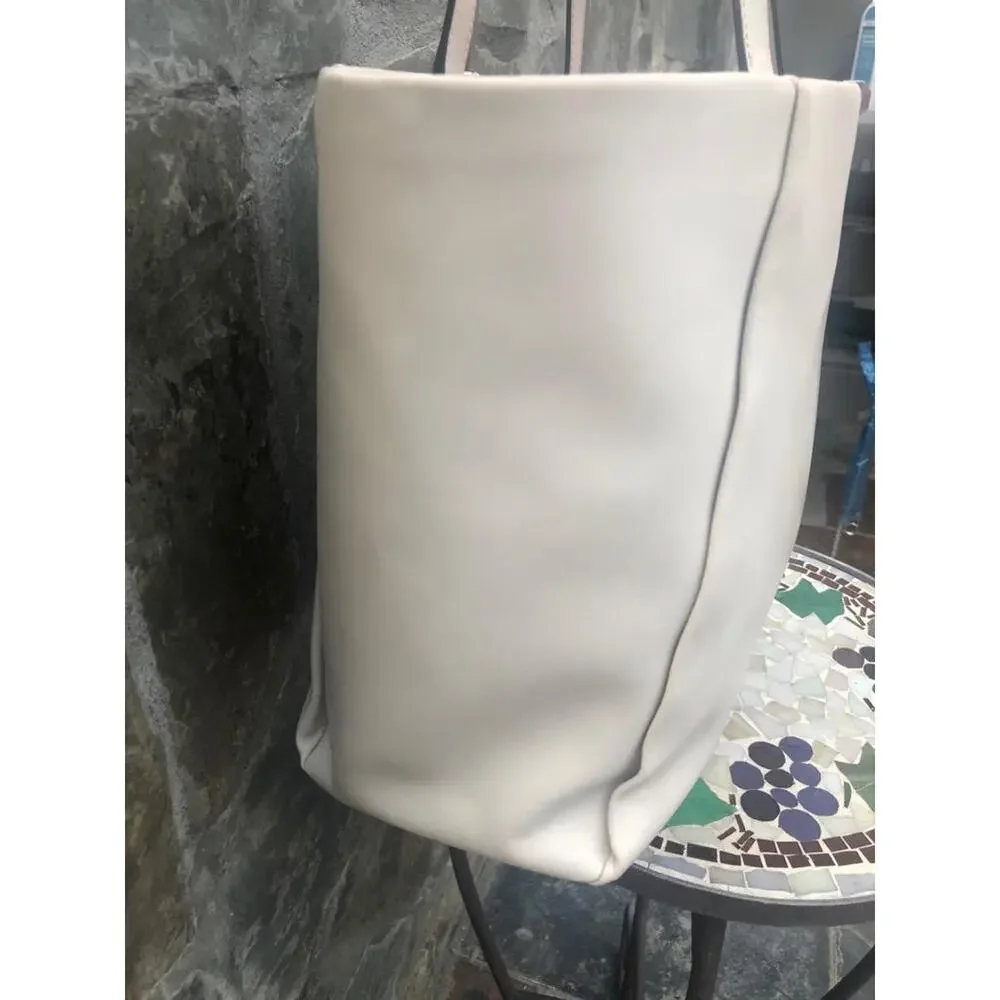 Kate Spade Lenora Camden Way Wkru3614 ivory Leather Tote (300